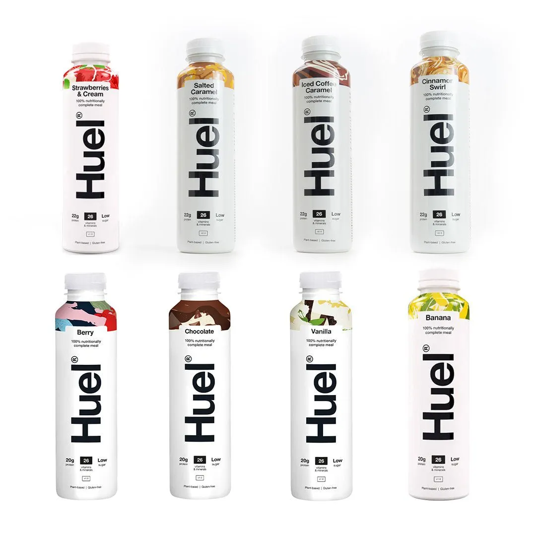 Huel Ready to Drink Complete Meal - Single 500ml (8 Flavours available)