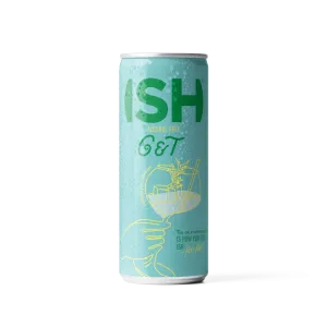 ISH Non Alcoholic G&T Can 24 x 250ml