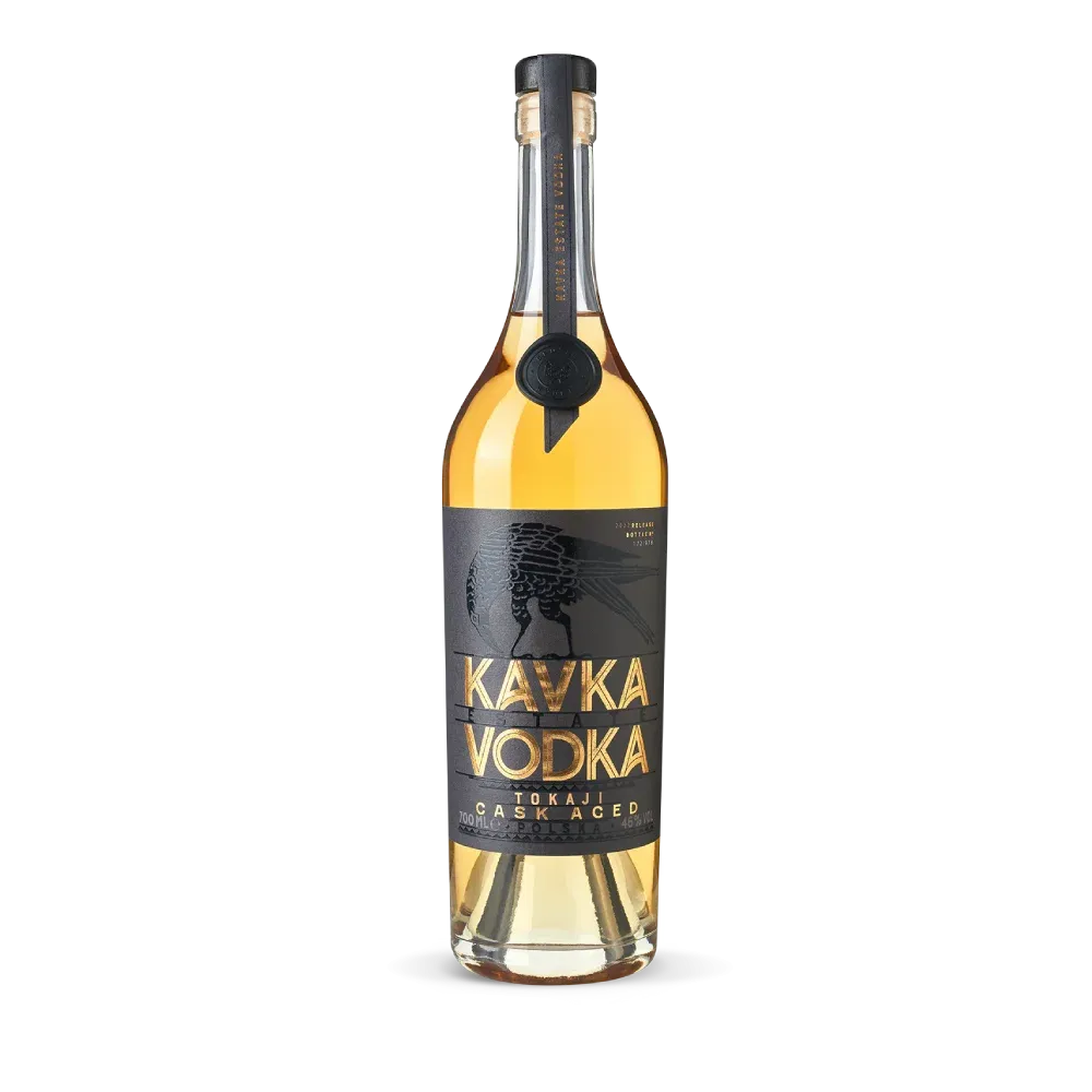 Kavka Tokaji Cask Aged Vodka 70cl