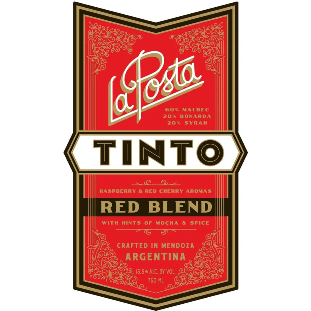 La Posta Tinto Taylors Wines