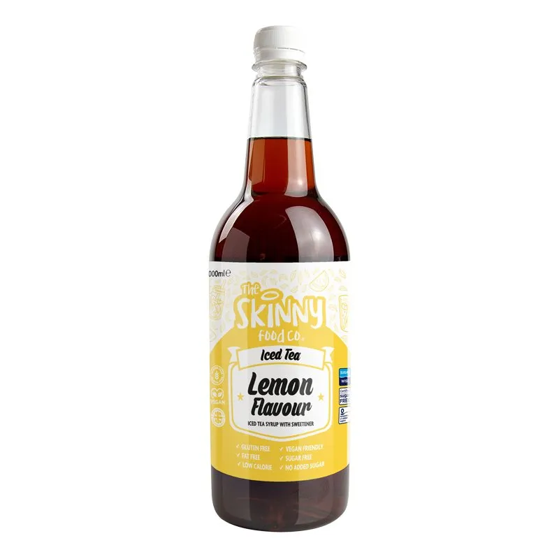 Lemon Sugar Free Tea Skinny Syrup - 1 Litre