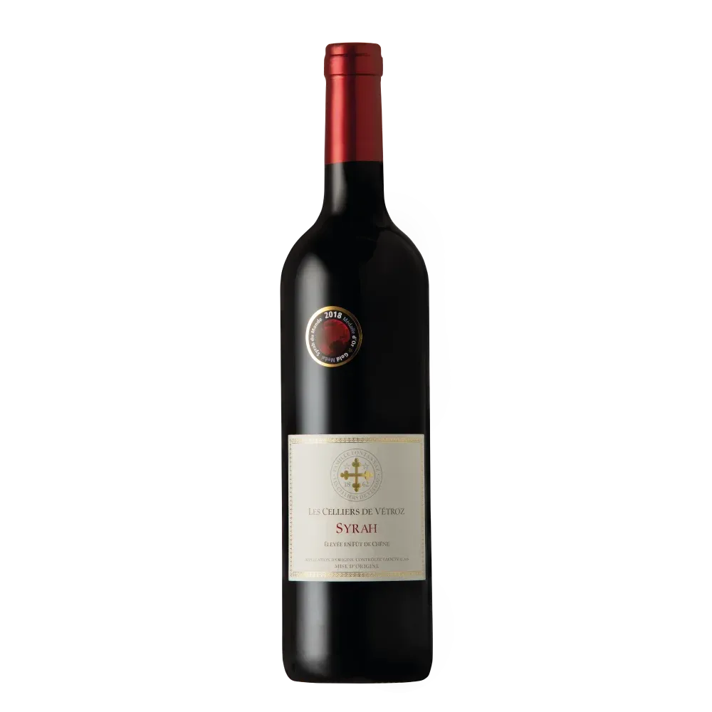 Les Celliers de Vtroz Syrah 2016 75cl