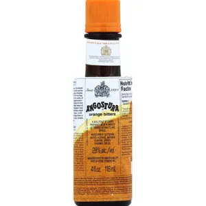 Liquor Bitters Angostura 4oz Orange Point Wine Spirits