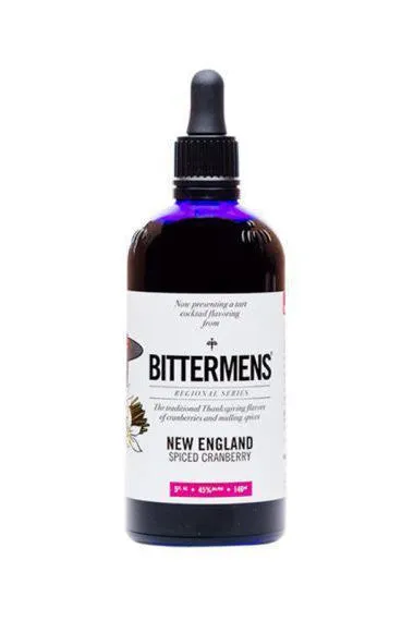 Liquor Bitters Biterman New England Spiced Cranberry Point Wine Spirits