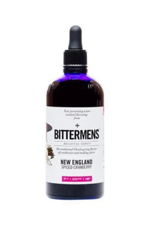Liquor Bitters Biterman New England Spiced Cranberry Point Wine Spirits