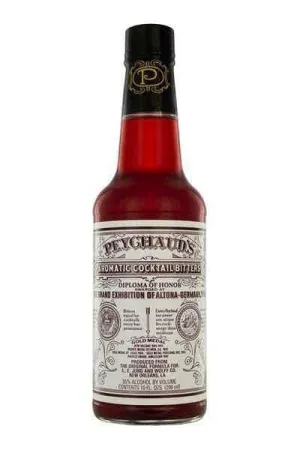 Liquor Bitters Peychaud's Arormatic Cocktail Point Wine Spirits