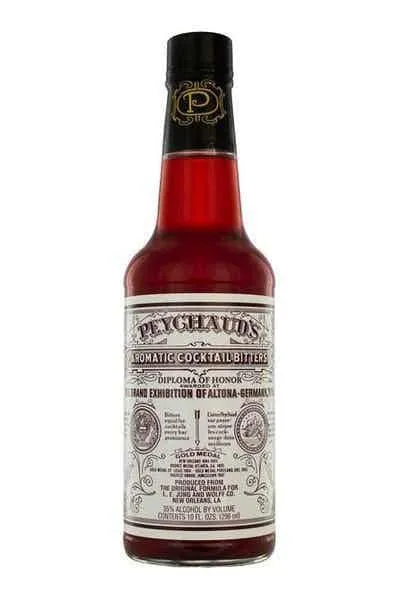 Liquor Bitters Peychaud's Arormatic Cocktail Point Wine Spirits