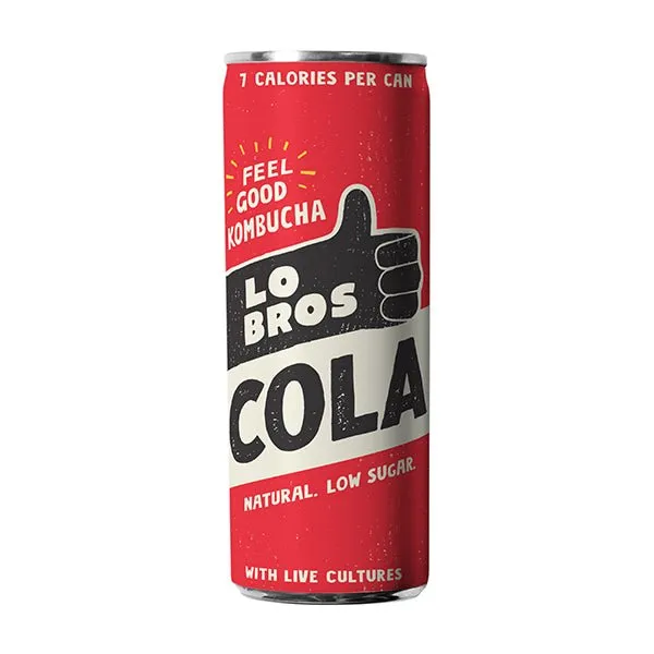 Lo Bros Kombucha 250ml - Four flavours to choose from