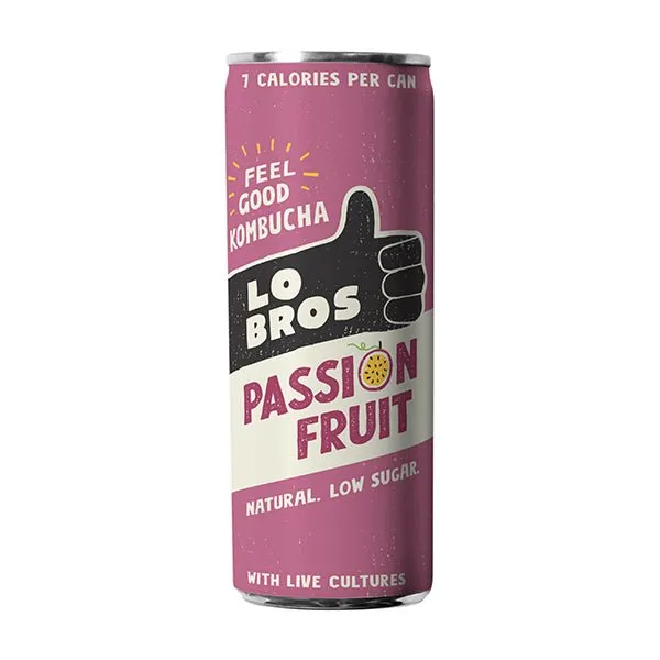 Lo Bros Kombucha 250ml - Four flavours to choose from