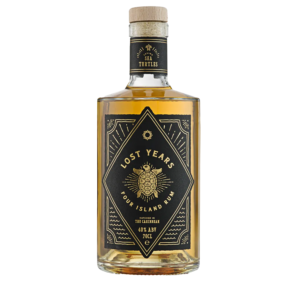 Lost Years Four Island Rum 70cl
