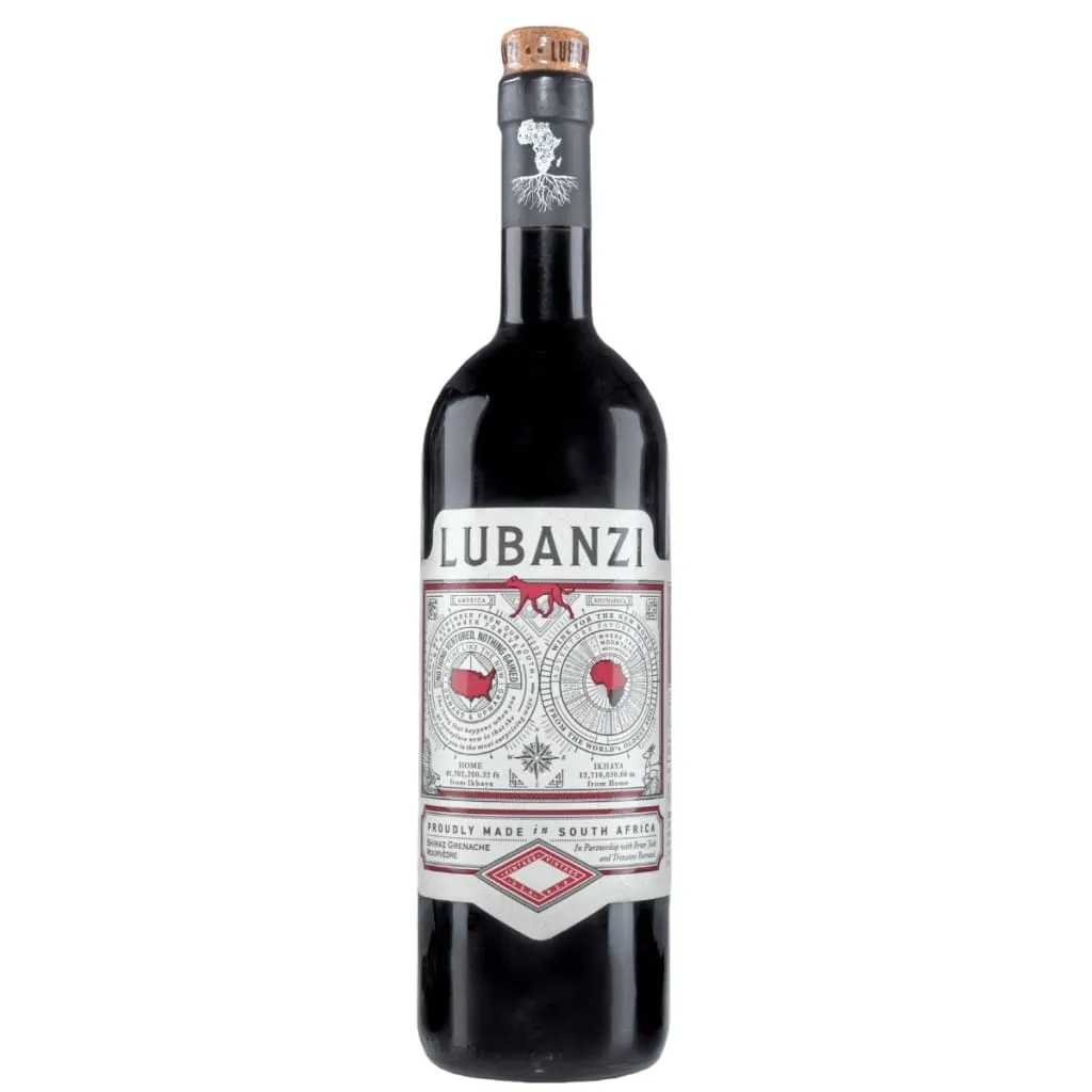 Lubanzi Red Blend Taylors Wines