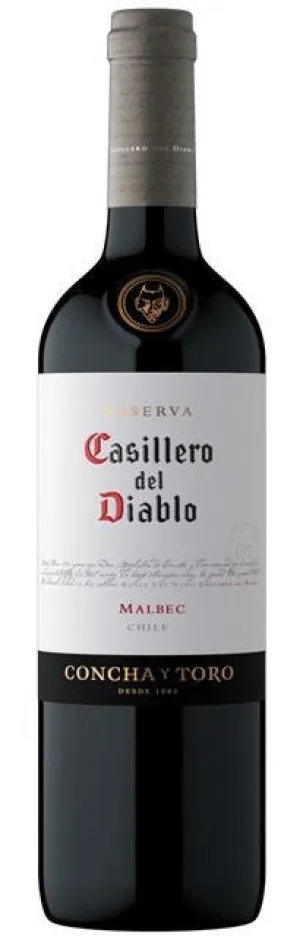 Malbec Casillero Point Wine Spirits