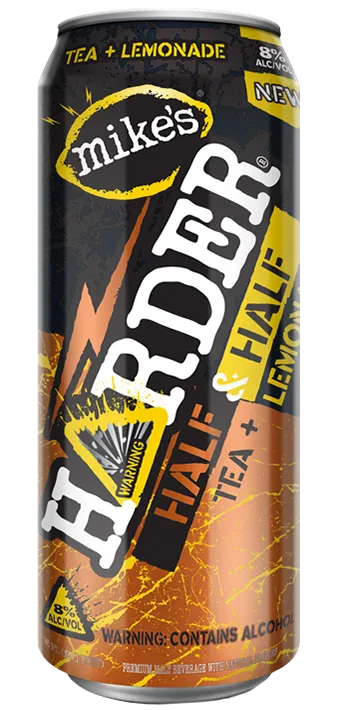 Malt 23.5oz Mike's Harder 1/2 & 1/2 Point Wine Spirits