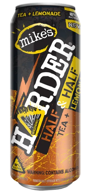 Malt 23.5oz Mike's Harder 1/2 & 1/2 Point Wine Spirits