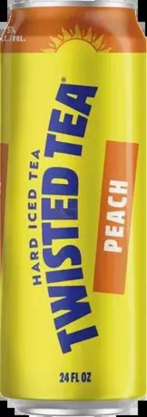 Malt 24oz Can Twisted Tea Peach Point Wine Spirits