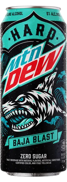 Malt 24oz Hard Mtn Dew Baja Blast zero sugar Point Wine Spirits