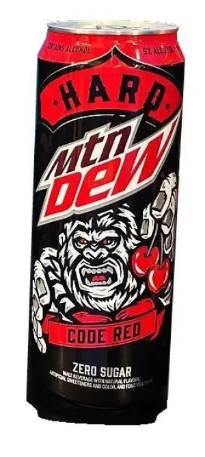Malt 24oz Hard Mtn Dew Code Red Point Wine Spirits