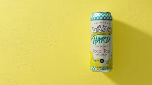 Malt Hard Tea Arizona 12pk Lemon Tea Point Wine Spirits