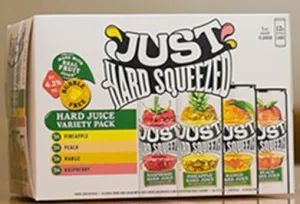 Malt Just Hard Squeezed 12pk Variety Point Wine Spirits