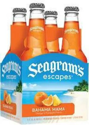 Malt Seagrams 4pk Bahama Mama Point Wine Spirits