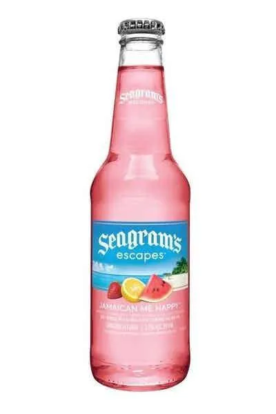 Malt Seagram's 4pk Jamaican Me Happy Point Wine Spirits