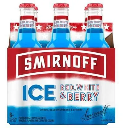 Malt Smirnoff Ice 6pk Red White & Berry Point Wine Spirits