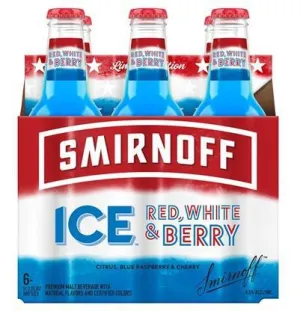Malt Smirnoff Ice 6pk Red White & Berry Point Wine Spirits
