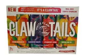 Malt White Claw 12pk Clawtails Point Wine Spirits