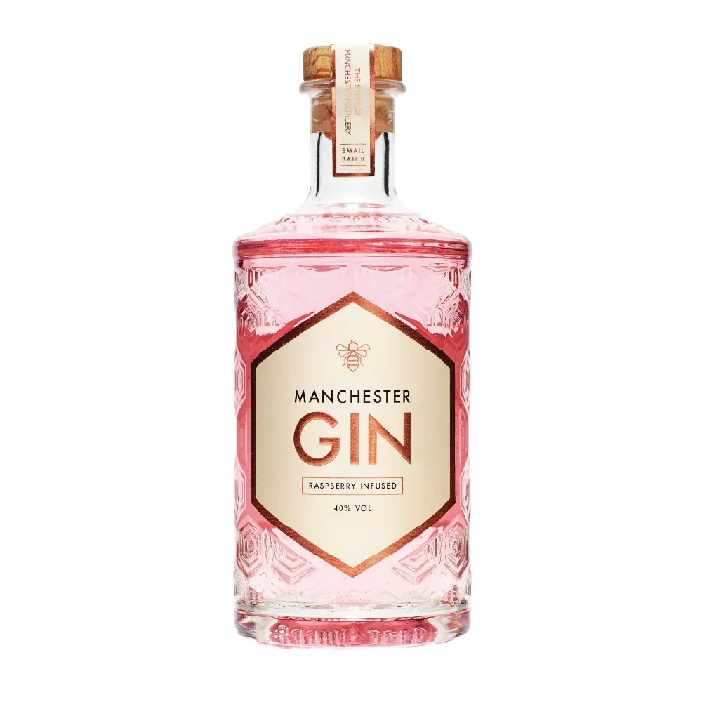 Manchester Gin - Raspberry Infused 70cl