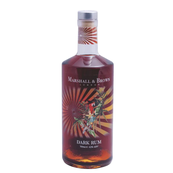 Marshall & Brown Dark Rum 70cl