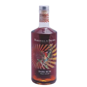 Marshall & Brown Dark Rum 70cl