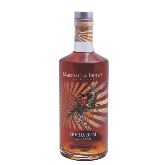 Marshall & Brown Mocha Rum 70cl