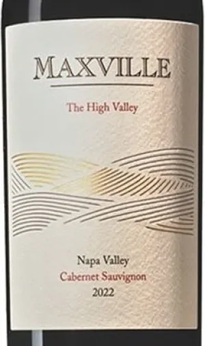 Maxville Lake Wines 2022 "The High Valley" Cabernet Sauvignon Taylors Wines