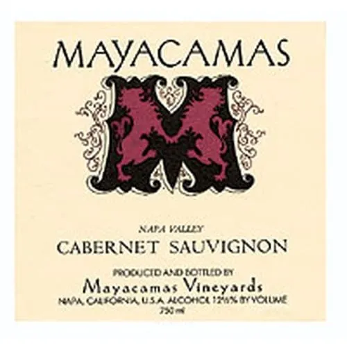 Mayacamas Vineyards 2006 Mt. Veeder Cabernet Sauvignon Taylors Wines