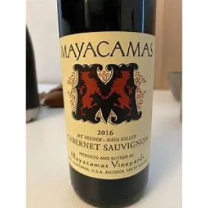 Mayacamas Vineyards 2016 Mt. Veeder Cabernet Sauvignon Taylors Wines