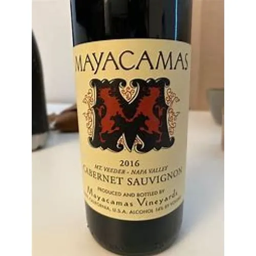 Mayacamas Vineyards 2016 Mt. Veeder Cabernet Sauvignon Taylors Wines