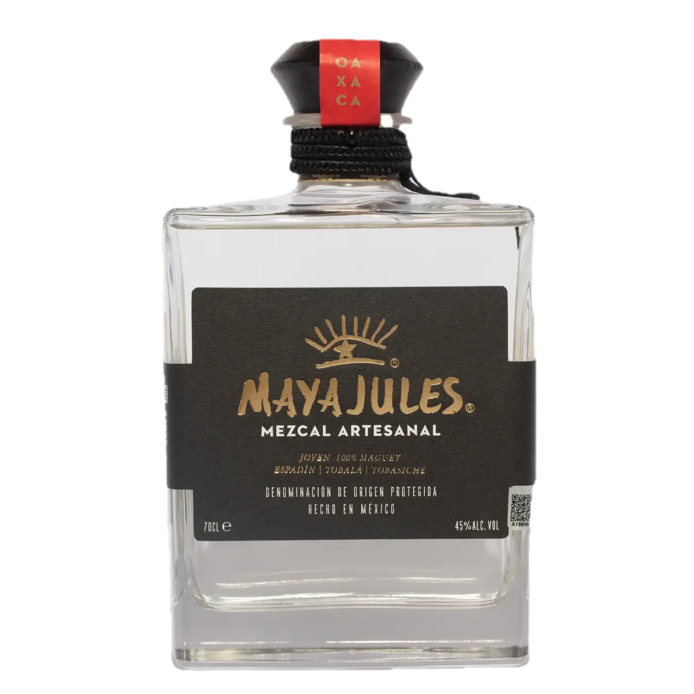 MayaJules Mezcal Artisanal 70cl