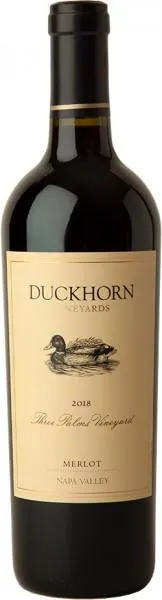 Merlot Duckhorn 2020 Three Palms Vineyard Point Wine Spirits