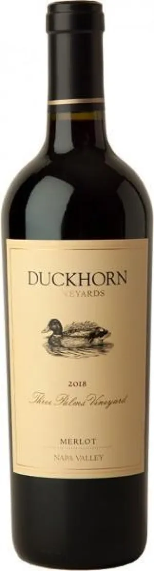 Merlot Duckhorn 2020 Three Palms Vineyard Point Wine Spirits