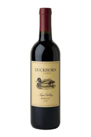 Merlot Duckhorn Point Wine Spirits