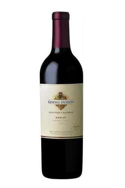 Merlot Kendall Jackson Vintner's Reserve 406712 Point Wine Spirits