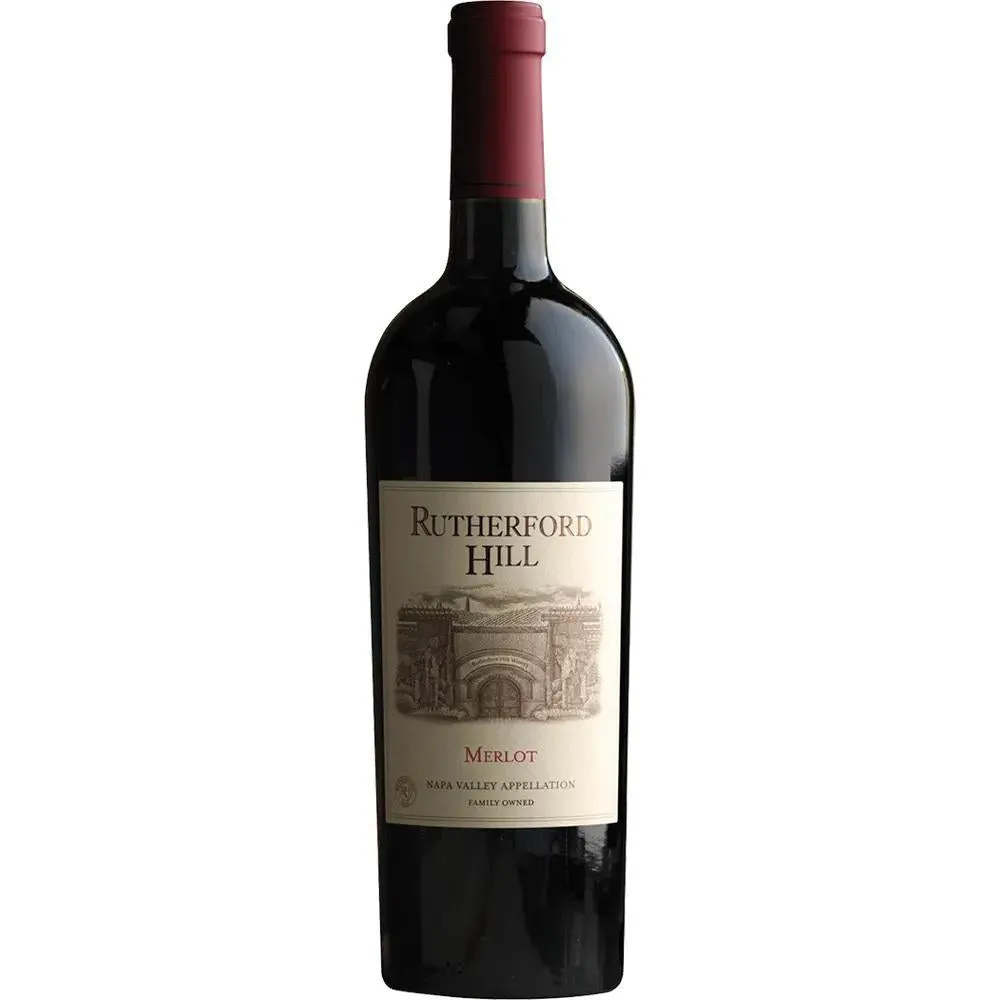 Merlot Rutherford Hill Point Wine Spirits