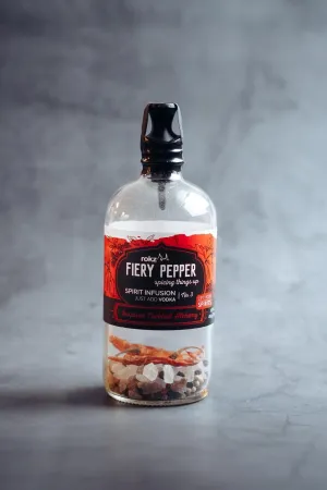 Misc Cocktail Rokz Fiery Pepper Infusion Point Wine Spirits