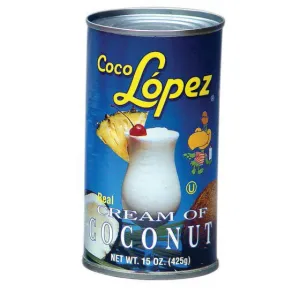 Misc Coco Lopez 15oz Cream Of Coconut C29 Point Wine Spirits