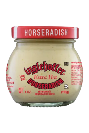 Misc Condiment Horseradish Extra Hot Point Wine Spirits