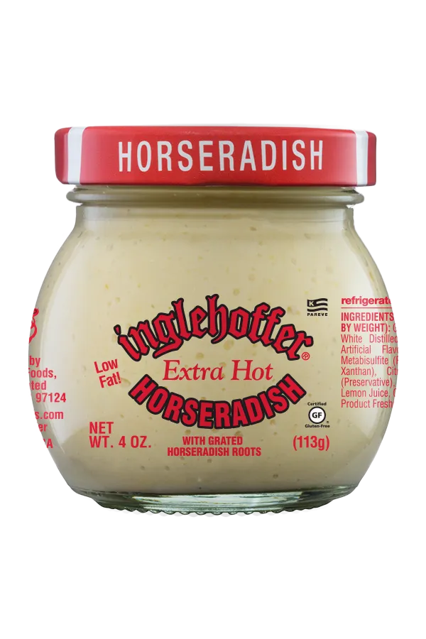 Misc Condiment Horseradish Extra Hot Point Wine Spirits