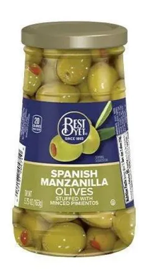 Misc Condiment Manzanilla Olives 5.75oz Point Wine Spirits