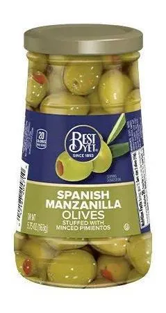 Misc Condiment Manzanilla Olives 5.75oz Point Wine Spirits