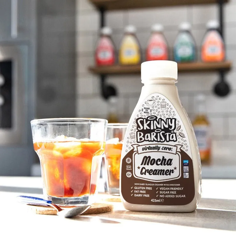 Mocha Creamer - Non-Dairy Skinny Coffee Creamer - 425ml