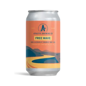 NA Athletic Brewing Co 6pk DH IIPA Free Wave Point Wine Spirits